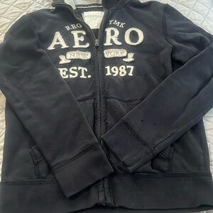 Aeropostale zip up hoodie